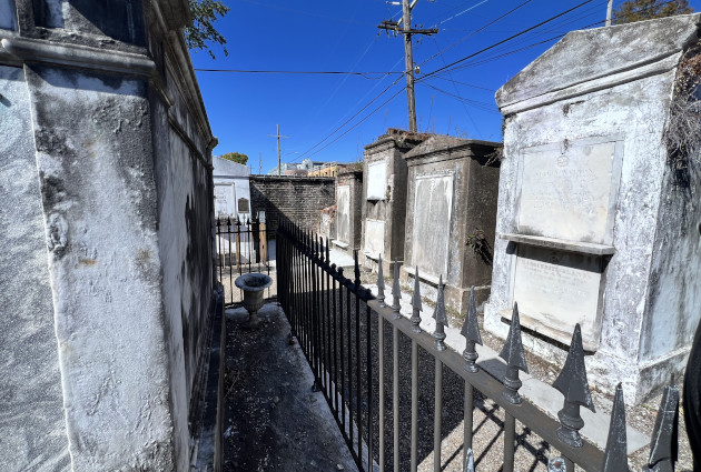 St. Louis Cemetery No. 1