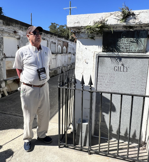 St. Louis Cemetery No. 1 guided tour
