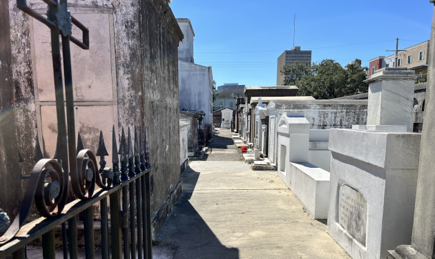 St. Louis Cemetery No. 1