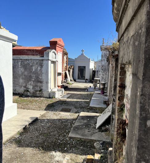 St. Louis Cemetery No. 1