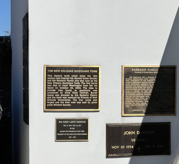 St. Louis Cemetery No. 1