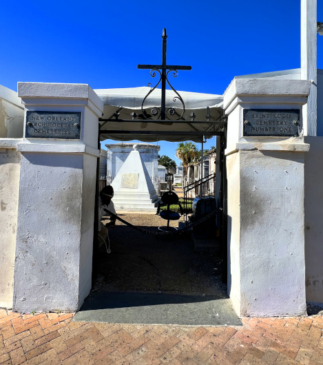 St. Louis Cemetery No. 1