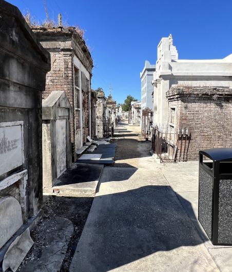 St. Louis Cemetery No. 1
