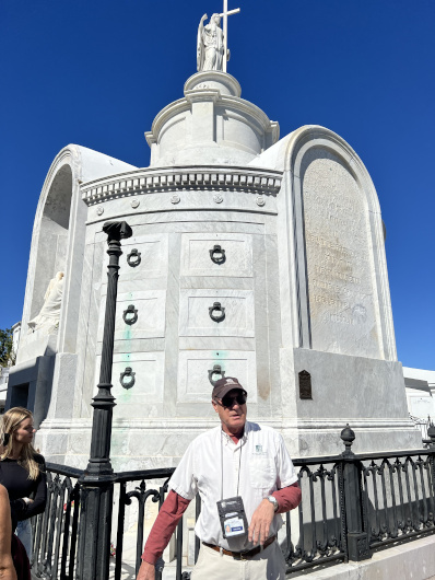 St. Louis Cemetery No. 1 guided tour
