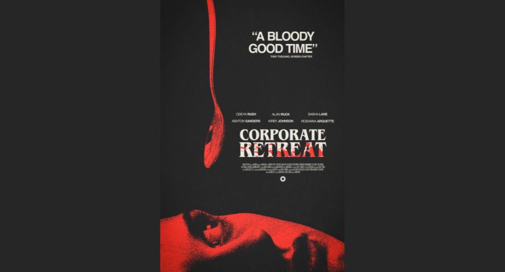 Corporate Retreat movie poster (Photo credit: Passage Pictures)