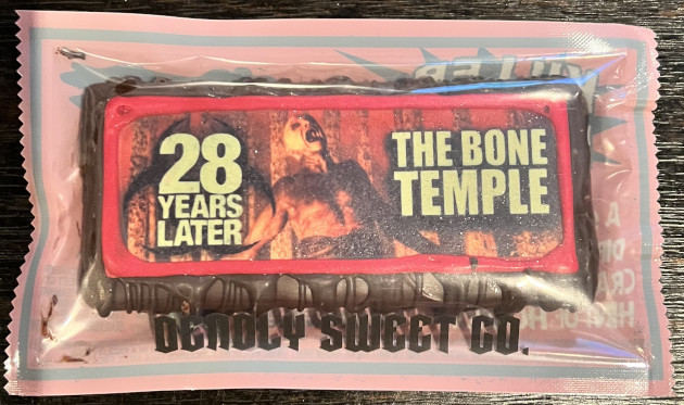 28 Years Later: The Bone Temple chocolate bar by Deadly Sweet