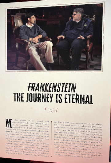 FRANKENSTEIN: Crafting a Tale Eternal exhibit