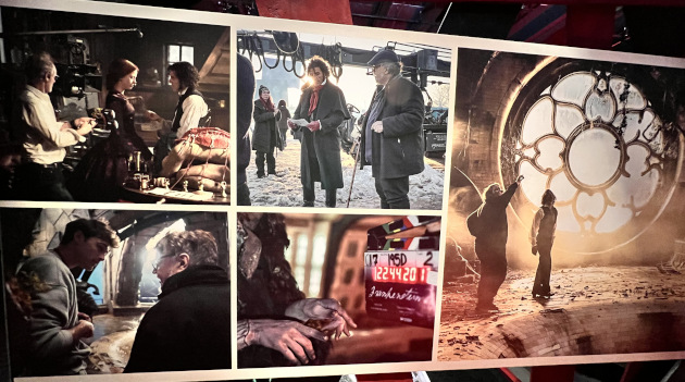 FRANKENSTEIN: Crafting a Tale Eternal Los Angeles exhibit 