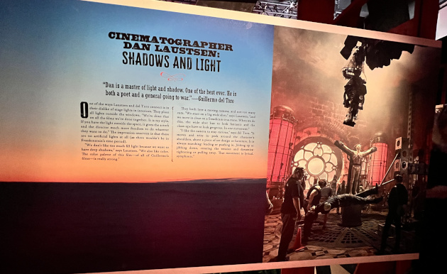 FRANKENSTEIN: Crafting a Tale Eternal Los Angeles exhibit 