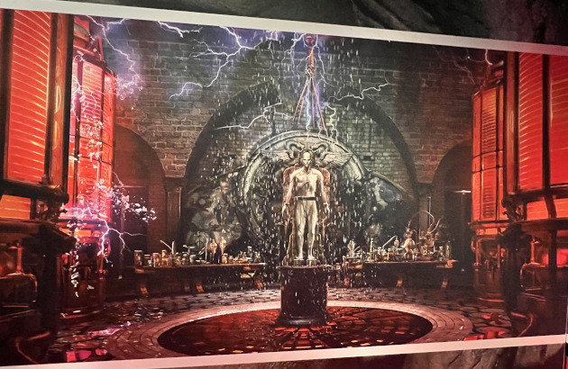 FRANKENSTEIN: Crafting a Tale Eternal exhibit