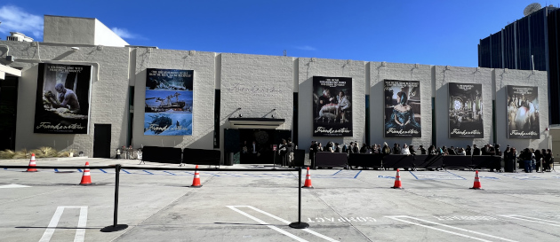 FRANKENSTEIN: Crafting a Tale Eternal exhibit