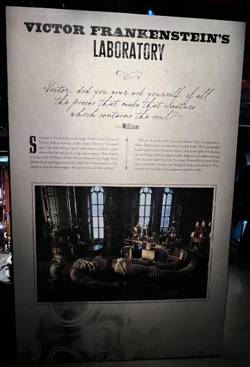 FRANKENSTEIN: Crafting a Tale Eternal 