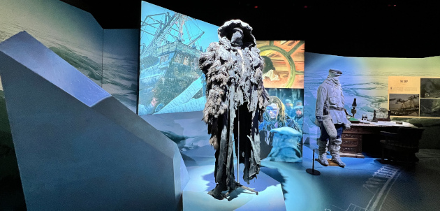 FRANKENSTEIN: Crafting a Tale Eternal Los Angeles exhibit 