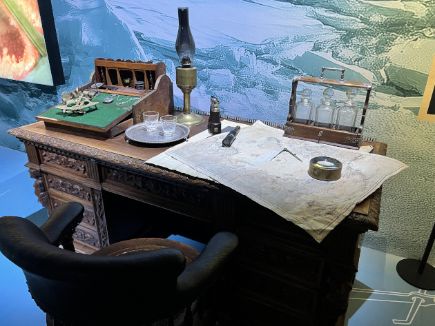 FRANKENSTEIN: Crafting a Tale Eternal Los Angeles exhibit 