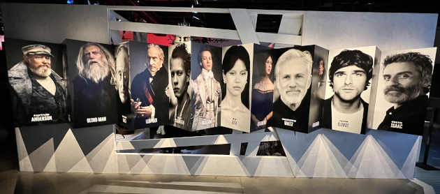 FRANKENSTEIN: Crafting a Tale Eternal exhibit