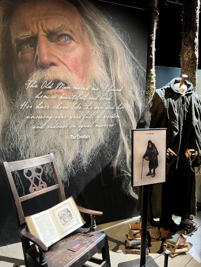 FRANKENSTEIN: Crafting a Tale Eternal Los Angeles exhibit 