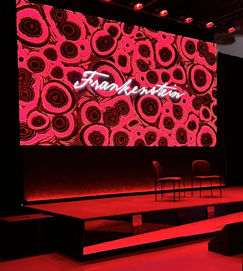 FRANKENSTEIN: Crafting a Tale Eternal Los Angeles exhibit 