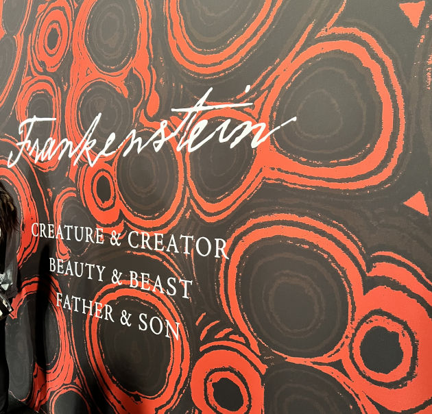 FRANKENSTEIN: Crafting a Tale Eternal Los Angeles exhibit 