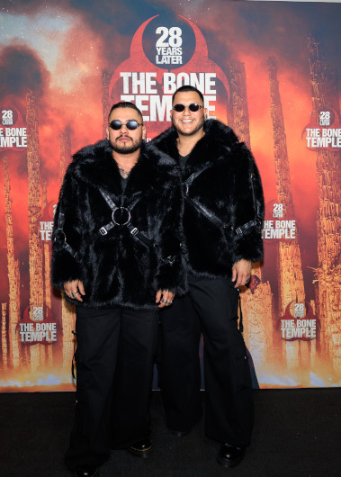 Horror content creators and hosts Ghoul Daddies (Photo credit: Andrew Paul)