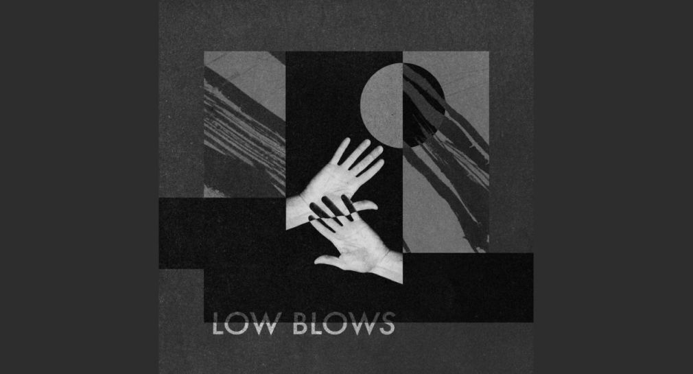 Low Blows Self-titled LP (Artwork and design by Irina Stanciulescu)