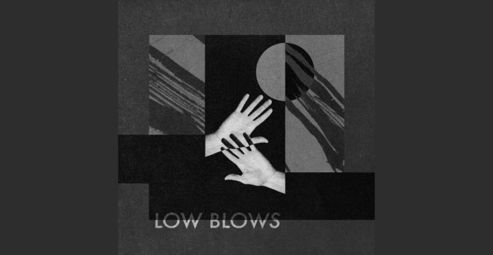 Low Blows Self-titled LP (Artwork and design by Irina Stanciulescu)