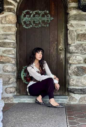 Artist and content creator Melanie Ramos (Photo credit: W.V.)