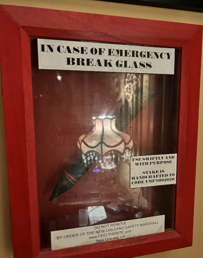 The New Orleans Vampire Cafe