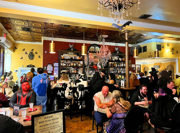 The New Orleans Vampire Cafe