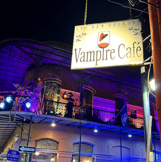 The New Orleans Vampire Cafe