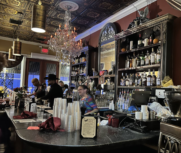 The New Orleans Vampire Cafe