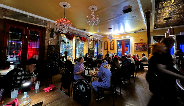 The New Orleans Vampire Cafe