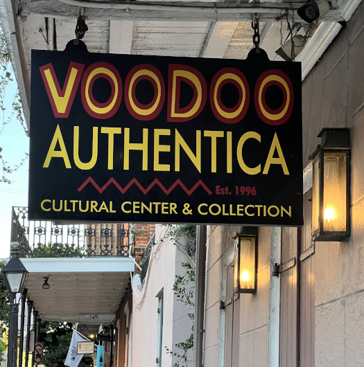 Voodoo Authentica in New Orleans