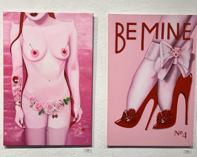 Artwork by Macy Daisy