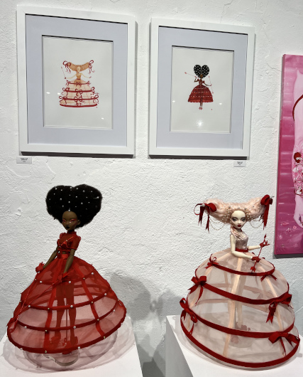 Artwork by Pidgin Doll