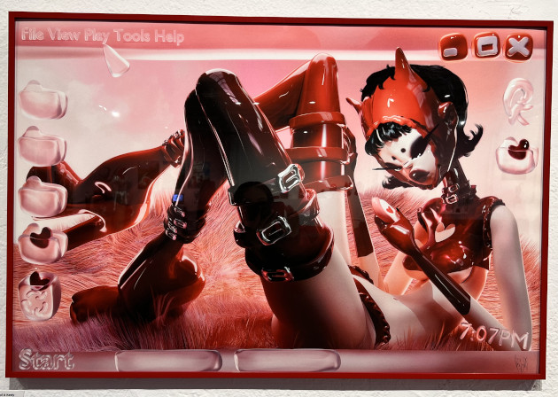 Artwork by Poi & Keely