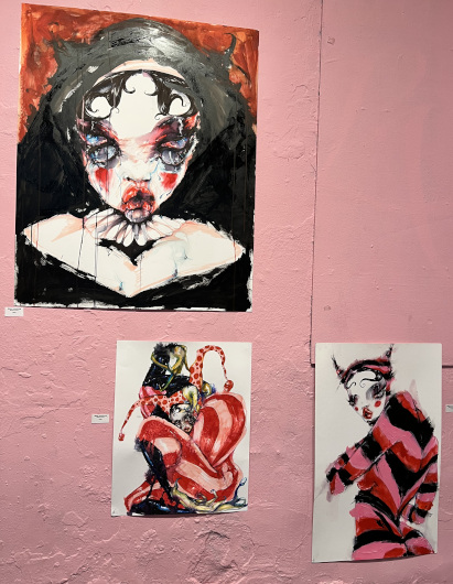 Artwork by Blake Armstrong