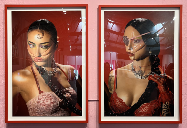 Creepy Gals Bloodline exhibit