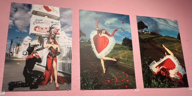 Creepy Gals Bloodline exhibit