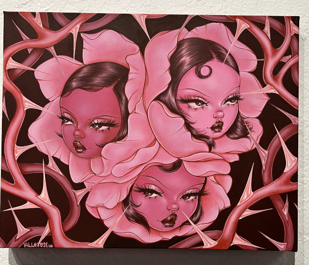 Artwork by Villatose