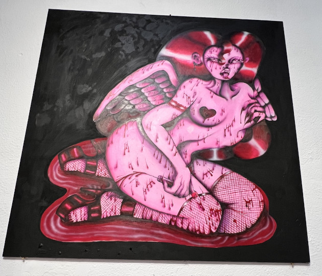 Creepy Gals Bloodline exhibit