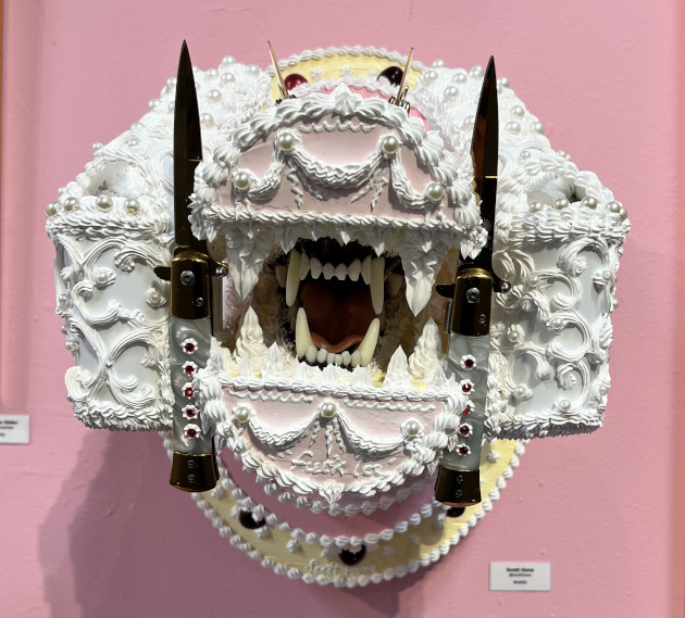 Creepy Gals Bloodline exhibit