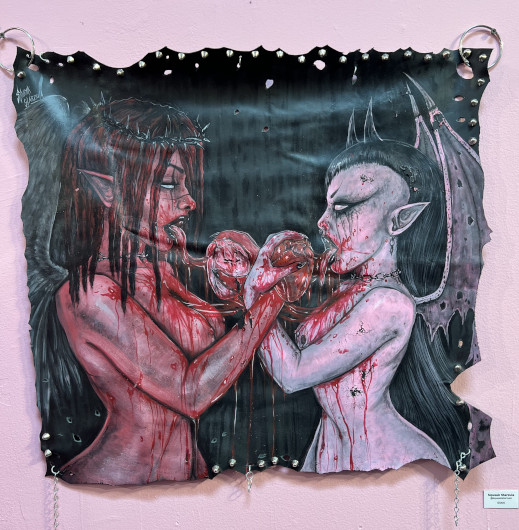 Artwork by Squeak Starzula