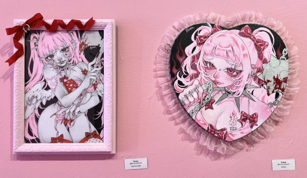 Artwork by Kuua (@kuua_oyasumi)