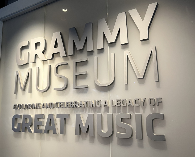 The Grammy Museum in Los Angeles
