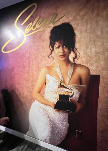 Selena exhibit at the Grammy Museum