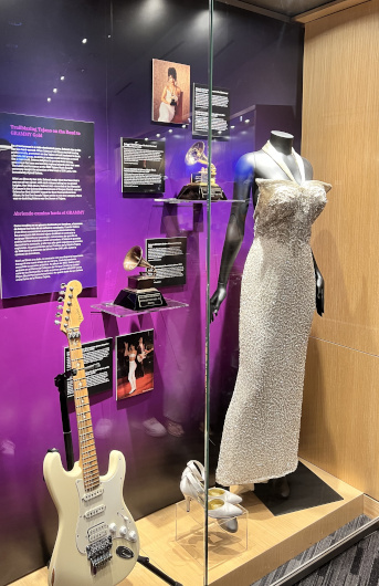 Selena: From Texas to the World exhibit at the Grammy Museum