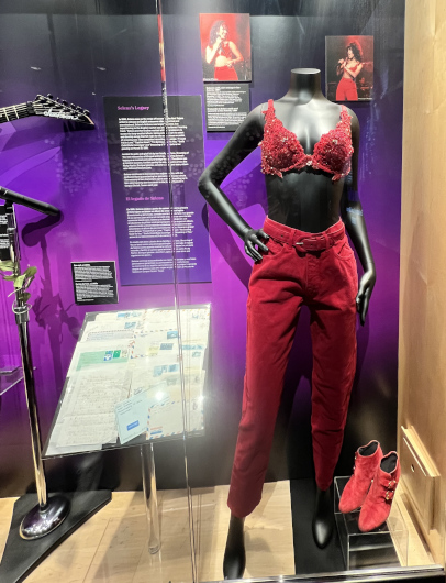 Selena exhibit at the Grammy Museum