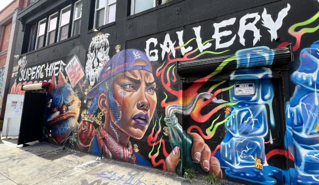 Superchief Gallery in Los Angeles