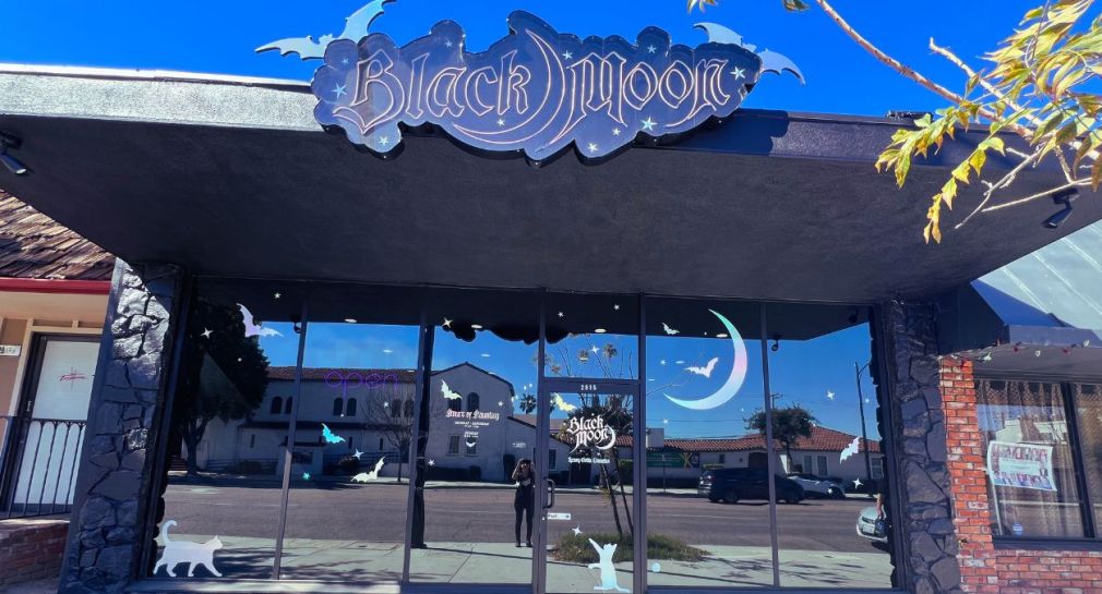 Black Moon Cosmetics boutique in Burbank, CA