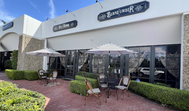 Burnt Umber Coffee and Tea Room in Garden Grove, CA